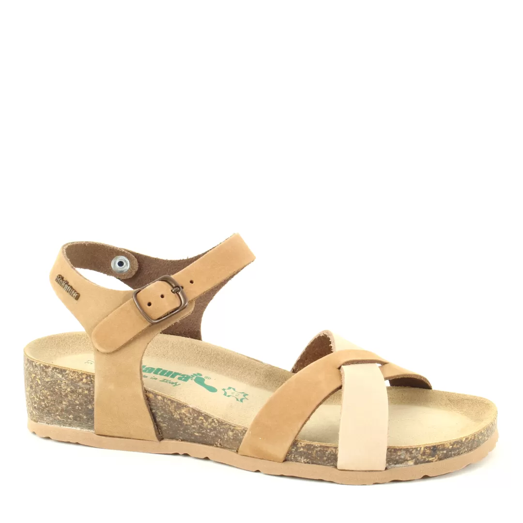 BioNatura Sandalo 12 Fregene Beige, Multicolor Outlet