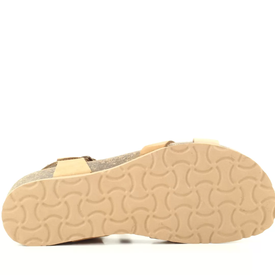 BioNatura Sandalo 12 Fregene Beige, Multicolor Outlet