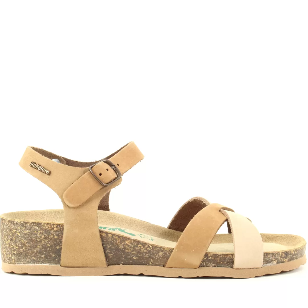 BioNatura Sandalo 12 Fregene Beige, Multicolor Outlet