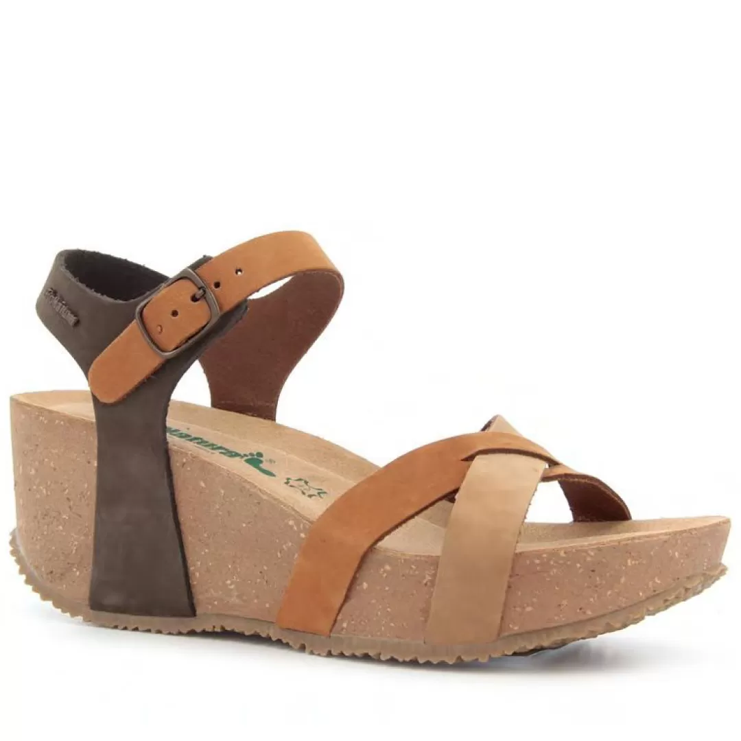 BioNatura Sandalo 24 Fregene Marrone, Multicolor Cheap