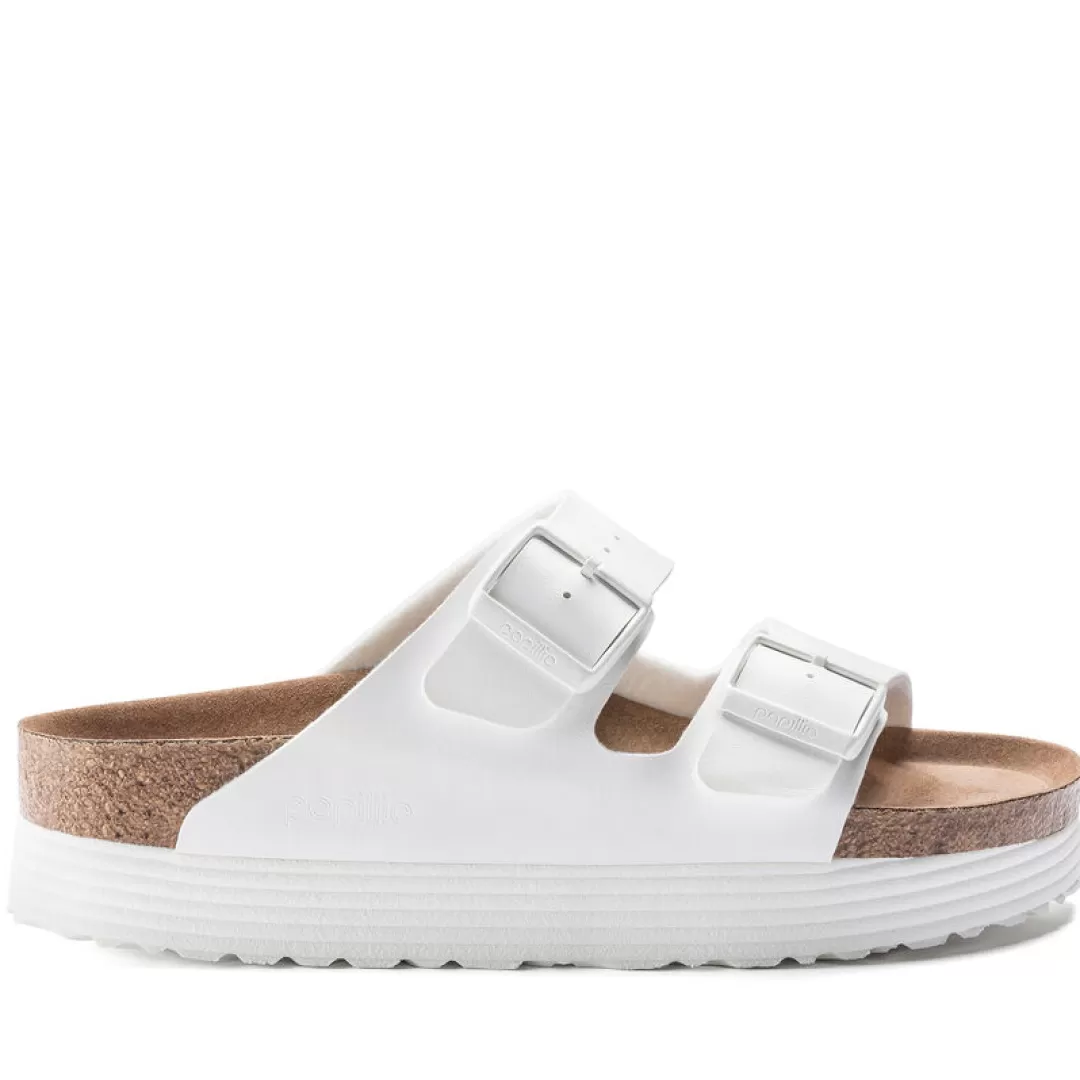 Birkenstock Sandalo Arizona Vegan Bianco Store