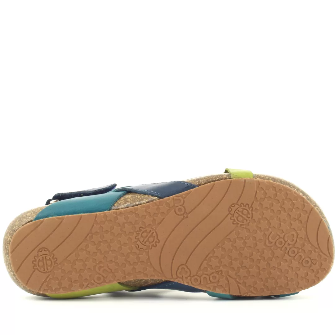 Yokono Sandalo Ibiza 718 Blu, Multicolor Cheap