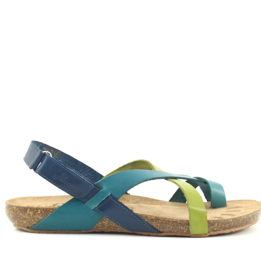 Yokono Sandalo Ibiza 718 Blu, Multicolor Cheap